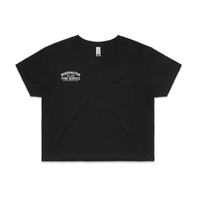 Women's Cropped Shirt Thumbnail